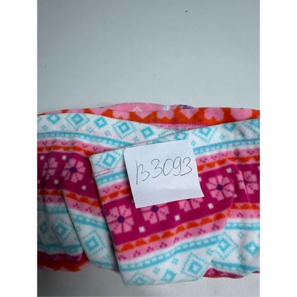 NWT Carter's 6M Baby Girls' Printed Fleece Cardigan Hooded Button Down - Picture 7 of 7